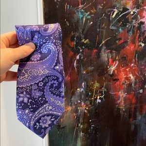 Etro Milano - Blue Paisley Tie